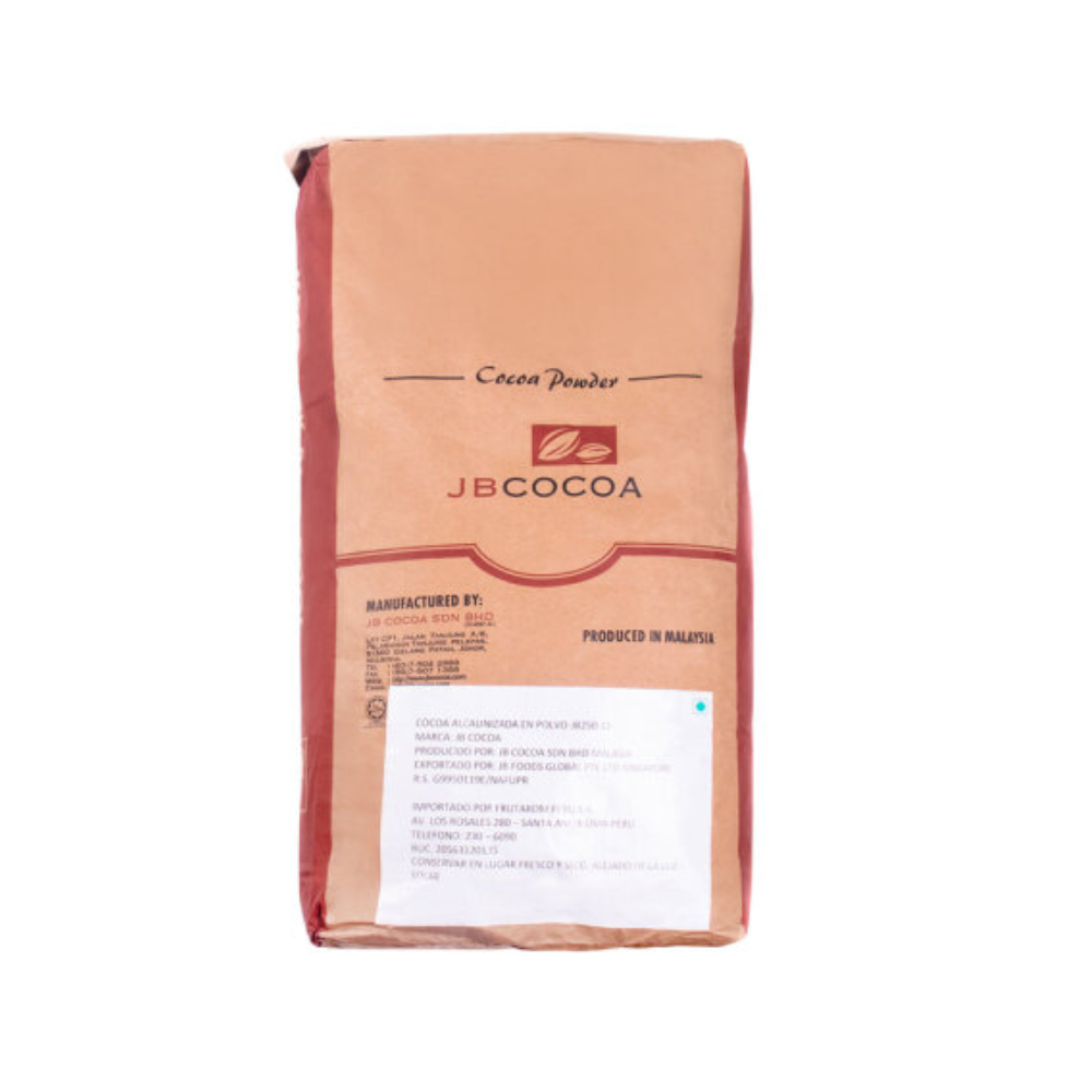 COCOA ALCALINIZADA BROWN BOLSA X 25 KG