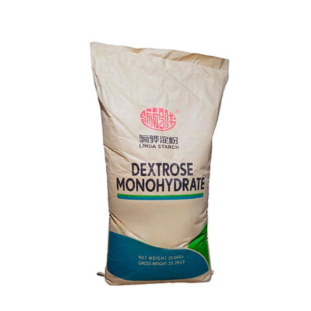 DEXTROSA MONOHIDRATADA BOLSA X 25 KG