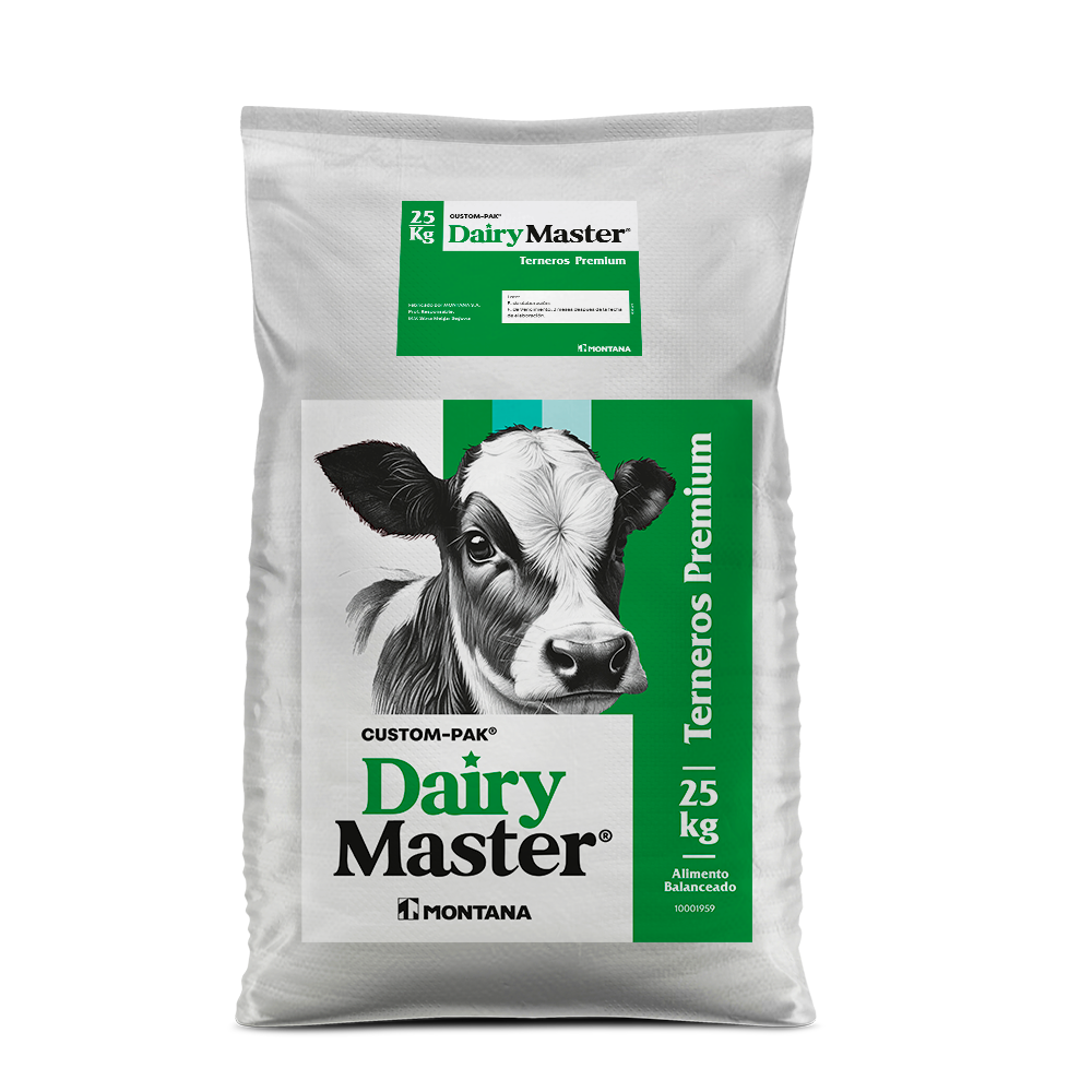 CUSTOM-PAK®  DAIRY MASTER®  TERNEROS PREMIUM