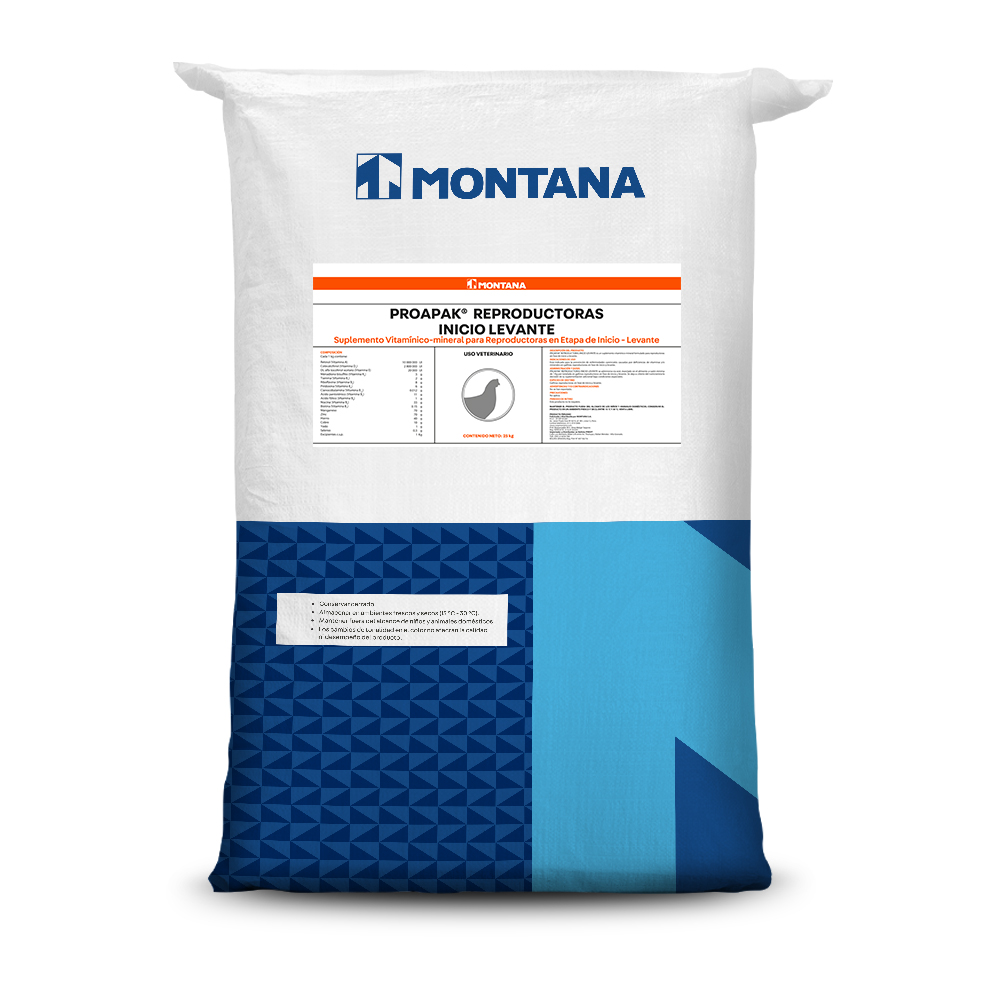 Proapak®  Reproductoras Inicio Levante